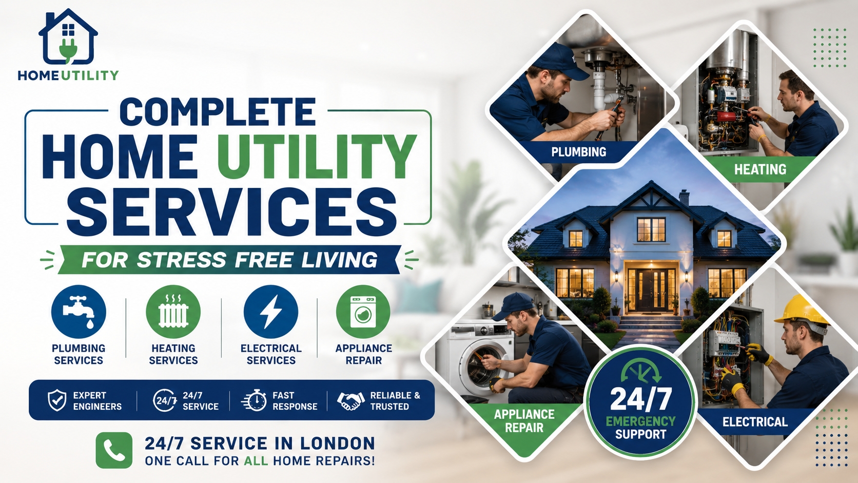 Trusted Home Utility Service for Every London Home Today