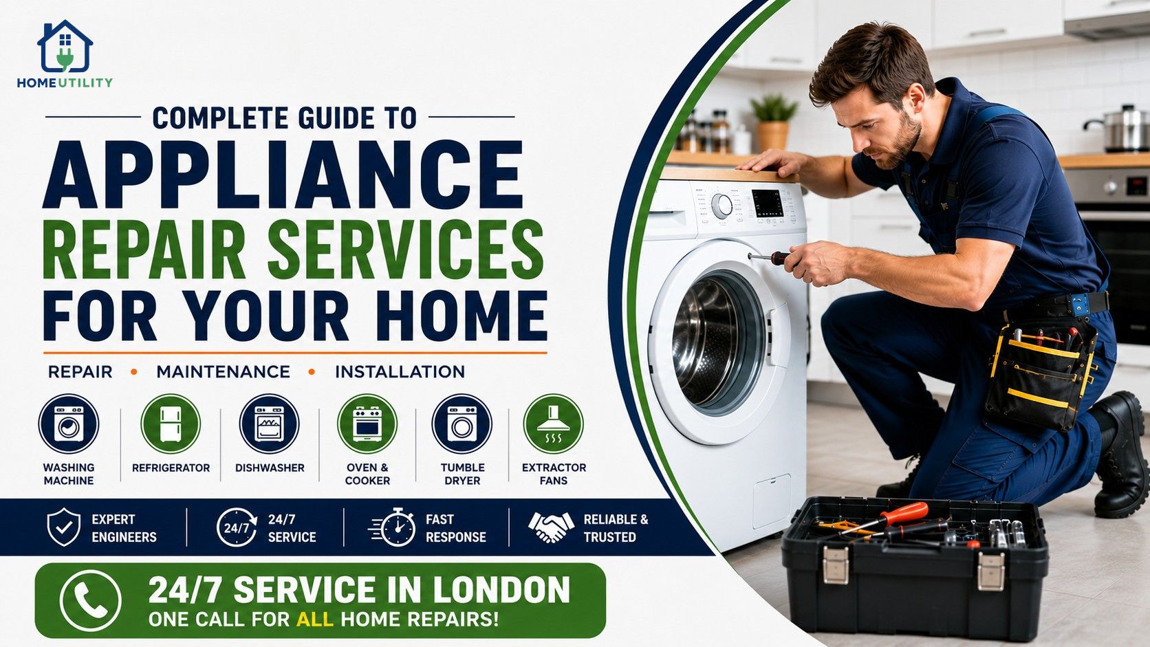 Appliance Repair Services for Your Home