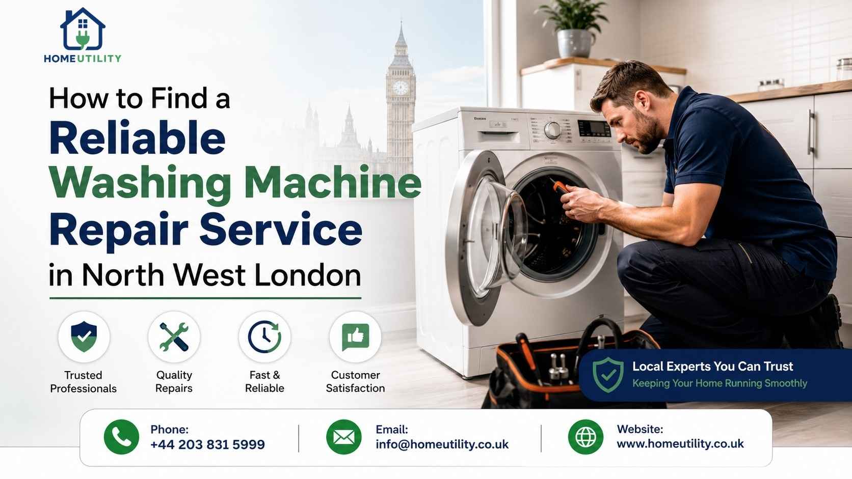 Washing Machine Repair Service