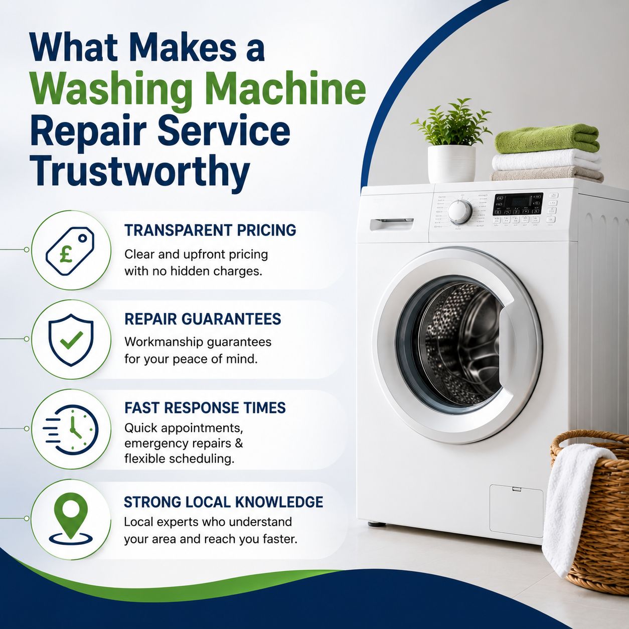 What Makes a Washing Machine Repair Service Trustworthy