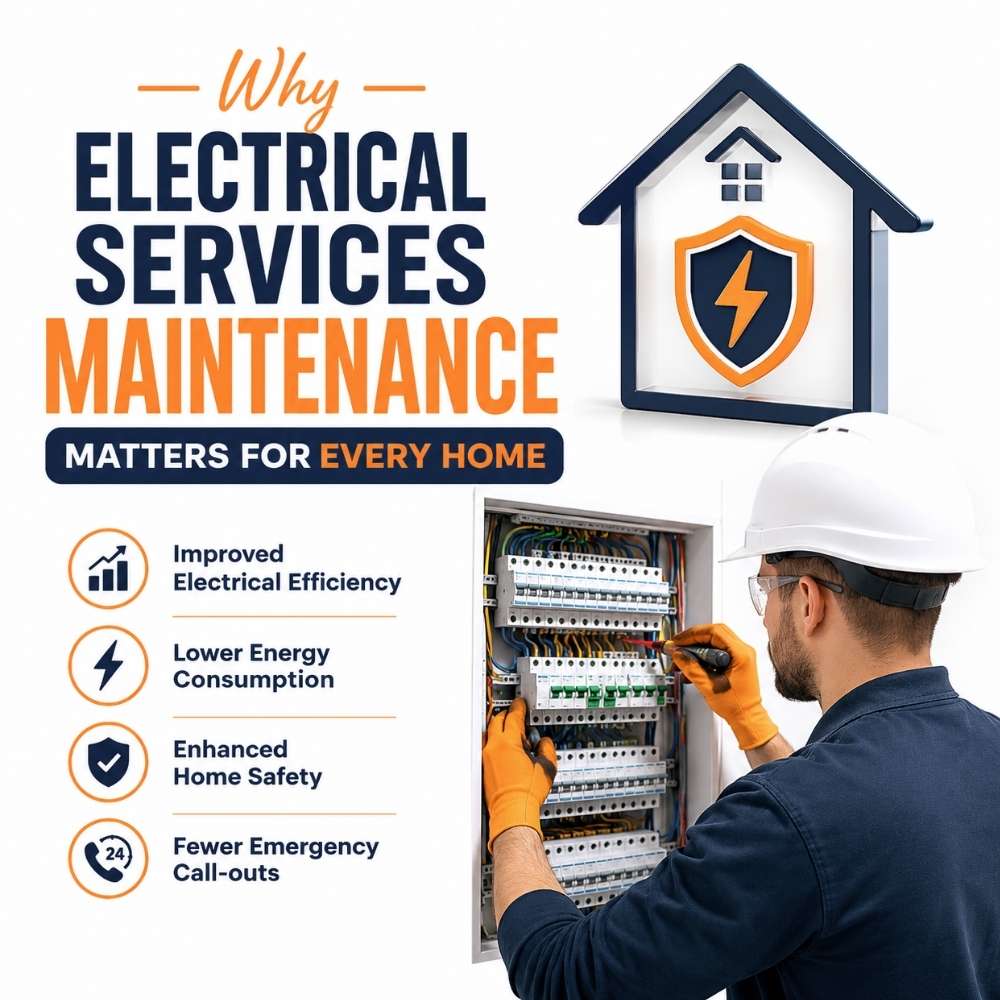 Why Electrical Services Maintenance Matters for Every Home - Home Utility