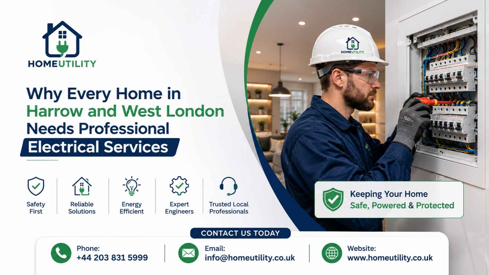 Why Every Home in Harrow and West London Needs Professional Electrical Services - Home Utility