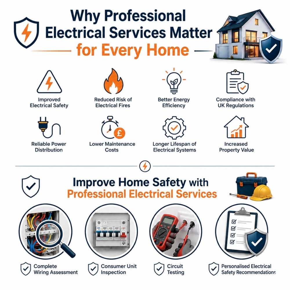 Why Professional Electrical Services Matter for Every Home - Home Utility